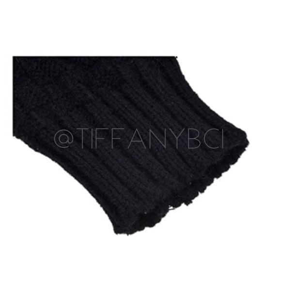 Soft Faux Fur Fingerless Winter Gloves - Picture 5 of 11